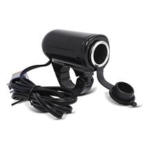 Szivargyújtó Fekete USB-vel