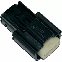 MOLEX MX 150 Fekete Három sarus belső csatlakozó