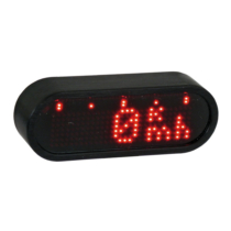 Sebességmérő óra Digitális, Motoscope mini