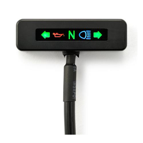Mikro LED lámpa, Fekete